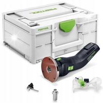 Kraštų frezavimo staklės Festool OFKC 500 R3 EB Basic 577985, belaidės