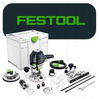 Frezeris Festool OF 1400 EBQ-Plus su lagaminu Box-OF-S