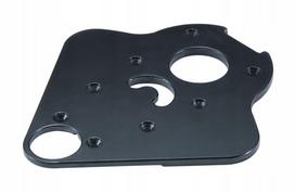 Pagrindo plokštė MAKITA RT0700C, RT0702, DRT50, dangtelis 413148-3