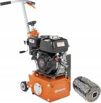 Betoninių grindų frezavimo mašina HUSQVARNA CG 200 B su TCT būgnu