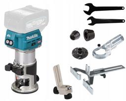 Akumuliatorinis frezavimo aparatas MAKITA RT001GZ17, 40V XGT (be akumuliatoriaus)