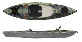 Vienvietis turistinis kajakas Pelican ARGO 100X Fishing Angler