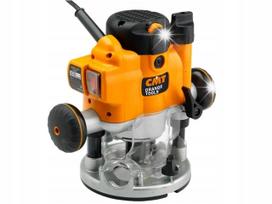 Frezeris CMT7E, 2400W, 8 ir 12 mm, su 12 frezų rinkiniu