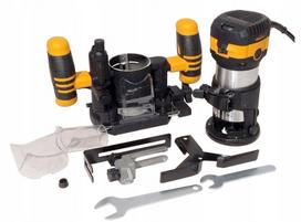 Kraštų frezavimo staklės CRAMP RT0702, 710 W, 8 mm