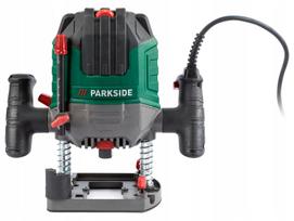 Medžio frezavimo staklės PARKSIDE POF 1200 F5, 1200 W