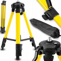 Lazerinio nivelyro trikojis 1/4", 360°, su dėklu