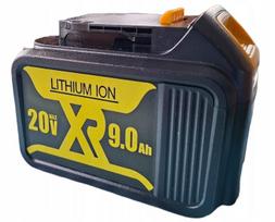 Akumuliatorius DEWALT 18V, 9Ah
