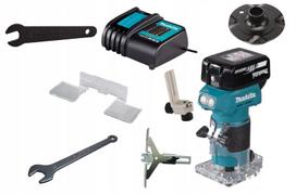 Frezeris MAKITA DRT52SF, akumuliatorinis, 18V, 30000 aps./min