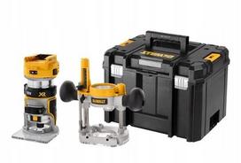 Akumuliatorinė freza DEWALT XR DCW604NT 18V