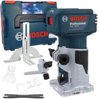 Kraštų frezavimo mašina Bosch GLF 18V-8, 18V, su L-Boxx dėklu