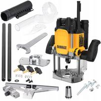 Frezeris DeWALT DWE625, 12 mm, 2300 W