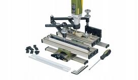 Graviravimo staklės Proxxon GE 20 su MICROMOT 27106 šablonais
