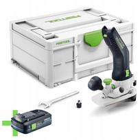 Kraštų frezavimo staklės FESTOOL MFKC 700 KA EB-Basic su TBX 4,0Ah baterija