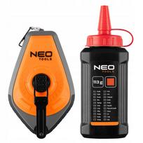 Kreida NEO TOOLS su plastikiniu dėklu, raudona, 3:1