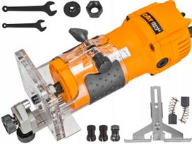 Rankinis frezavimo staklės CMT 10, 550W, 1/4", 6, 8 mm
