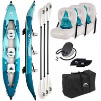 Pripučiamoji baidarė Aqua Marina Betta 475, mėlyna, 3 vietų