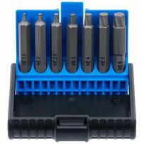 Sugadintų šešiakampių galvučių ištraukiklių rinkinys 1,5–6 mm, 7 vnt., BGS