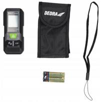 Lazerinis atstumo matuoklis DEDRA MC0932, 30 m, mini