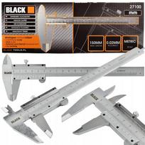 Slankmatis 150 mm, INOX Black, dėklas