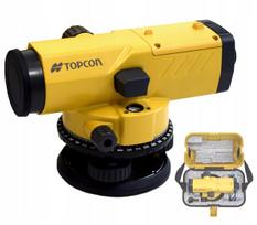Optinis nivelyras TOPCON AT-B4A su kalibravimu
