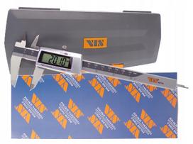 Skaitmeninis elektroninis slankmatis VIS 150mm 0,01mm metalinis korpusas