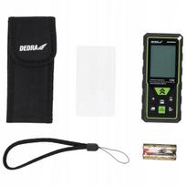 Lazerinis atstumo matuoklis DEDRA MC0934, 70 m