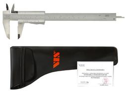 Matavimo slankmatis VIS 150 mm, 0,05 mm tikslumas, smulkūs skaičiai