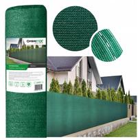 Tvoros uždengimo tinklas 1,5x10 m, 95 %, žalias, 200 g