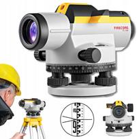 Optinis nivelyras FIRECORE 32x, IP54, su kalibravimu geodezijai