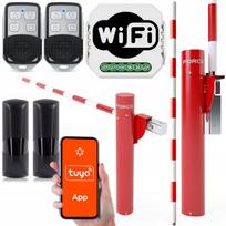 Automatinė parkavimo užtvara PHOTOKOM FORCE GR3000, 3 m strypas, 2 pulteliai, WiFi