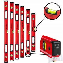 Gulsčiukų rinkinys PRO900, Heavy Duty, raudonas, 6 vnt., 80–200 cm
