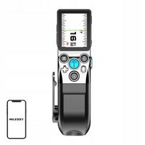 Lazerinis atstumo matuoklis Mileseey XTAPE1, 100 m, Bluetooth, USB-C, IPS ekranas, P2P, 3,5 m juosta