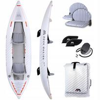 Pripučiama baidarė Aqua Marina Halve 398 cm, 2 vietų