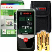 Atstumo matuoklis BOSCH PLR 50C, Bluetooth, 50 m