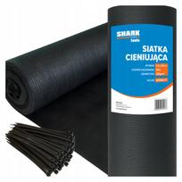 Tvoros uždengimo tinklas, 90%, 1,5x50 m, antracito spalvos