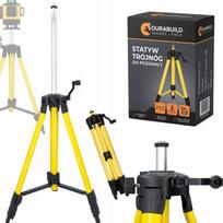 Teleskopinis trikojis lazeriniam nivelyrui DURABUILD, 120 cm