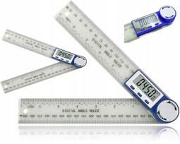 Elektroninis skaitmeninis kampamatis 200 mm 360°