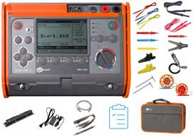 Multifunkcinis matuoklis Sonel MPI-525 su WMPLMPI525 priedais ir sertifikatu
