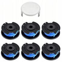 Ritės su 1,65 mm valu Ryobi trimeriui, 6 vnt., 3,3 m