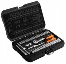 Galvučių rinkinys 1/4", 38 vnt., NEO TOOLS 10-232