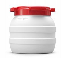 Vandeniui atsparus 3,6 l CurTec indas baidarėms ir plaustams