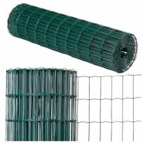 Suvirintos vielos tvora, žalia, 60 cm, 100x50 mm, 0,6 m x 25 m