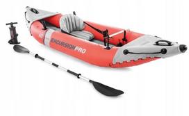 Pripučiama vienvietė baidarė Intex Excursion Pro K1, 305 cm, su irklu