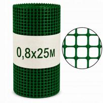 Plastikinis sodo tinklas GREEN, 80 cm x 25 m, tvirtas