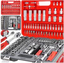Raktu rinkinys 108 vnt. su Torx antgaliais ir 2 terkšlėmis