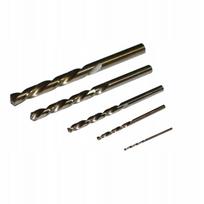 Kobalto grąžtų rinkinys kairiarankiams metalui, 1,5–9 mm HSSCo