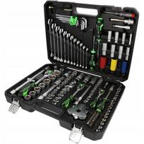 Raktų ir galvučių rinkinys KS Tools Competition, 1/4", 3/8", 1/2", 132 vnt.