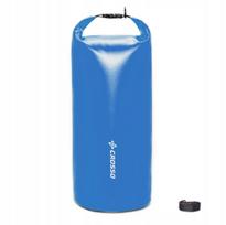 Vandeniui atsparus krepšys Crosso Dry Bag, mėlynas, 40 l