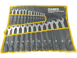 Raktų rinkinys, 25 vnt., 6–32 mm, CR-V