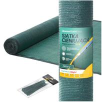 Tinklinė uždanga tvorai, 1,5x25 m, 80 g/m², 75% pralaidumas, su UV apsauga